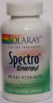Spectro Energy! (120 vcaps) is a multi-vitamin for active adults looking for a little extra energy.